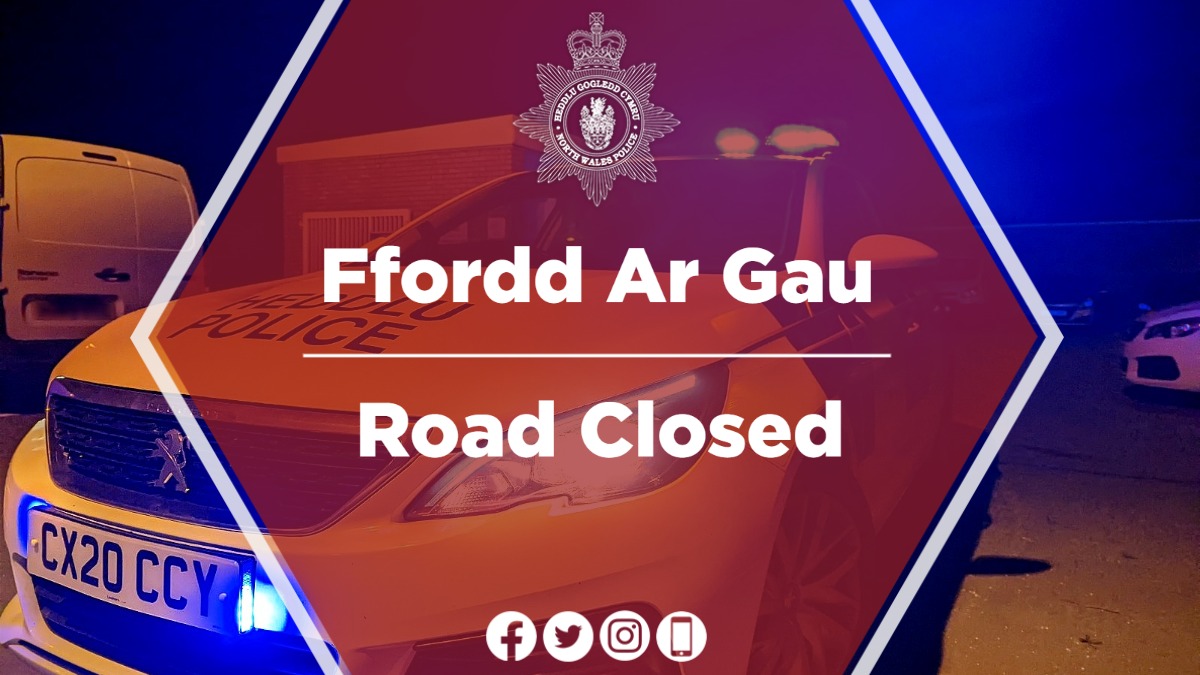 Partial road closure on A470 near Dinas Mawddwy following HGV